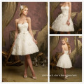 Sexy Short Wedding Dresses (L10220)